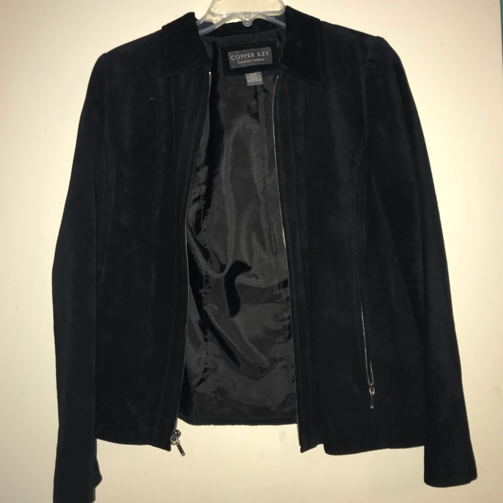 Real leather jacket